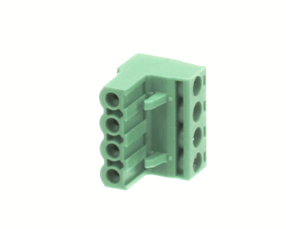 Trane Con00431 Connector; Plug/Screw, 4 Ckt (TRNCON00431)