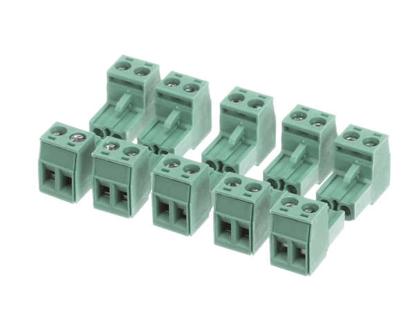 Trane Con00848 Connector; Plug/Screw, 2 Ckt (TRNCON00848)