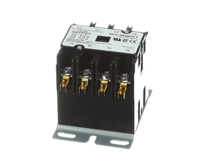 Trane Ctr01812 Contactor; 4 Pole, 40 Amp, 24 Volt (TRNCTR01812)