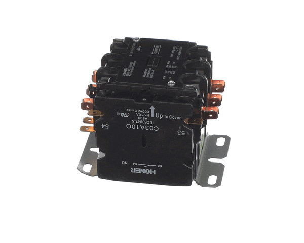 Trane Ctr01902 Contactor; 3P, No, 40 Fla, 600V, 50/60 H (TRNCTR01902)