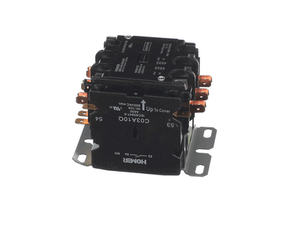 Trane Ctr01902 Contactor; 3P, No, 40 Fla, 600V, 50/60 H (TRNCTR01902)