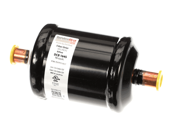 Trane Dhy01467 Drier; 16 Cu. In.; 1/2 Odf; 9.1 Ton Cap (TRNDHY01467)