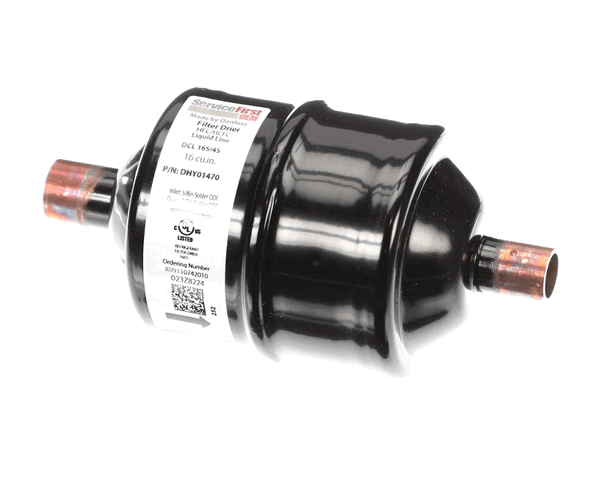 Trane DHY01470 Filter Drier, Liquid Line, 5/8 inches ODF Inlet x 1/2 inches ODF Outlet (TRNDHY01470)