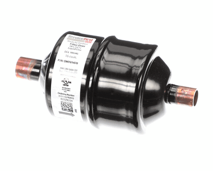Trane DHY01470 Filter Drier, Liquid Line, 5/8 inches ODF Inlet x 1/2 inches ODF Outlet (TRNDHY01470)