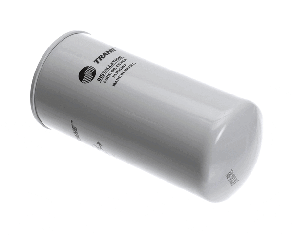 Trane FLR01592 Oil Filter, Spin-On, 8 inches Long, 3 Micron (TRNFLR01592)