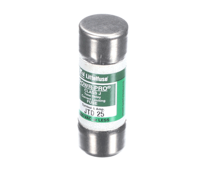 Trane Fus00957 Fuse; Class J, 600Vac, 25A (TRNFUS00957)