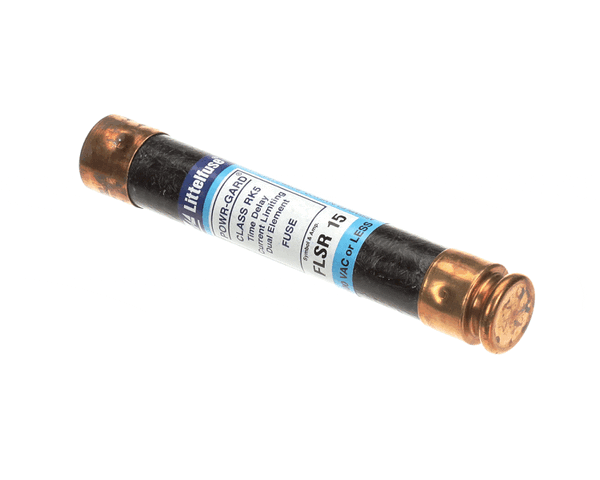 Trane FUS01637 Fuse, Time Delay, Dual Element, 15 Amp, 600V, Class RK5 (TRNFUS01637)