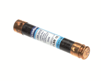 Trane FUS01637 Fuse, Time Delay, Dual Element, 15 Amp, 600V, Class RK5 (TRNFUS01637)