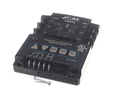 Trane Icm450A Module; 3-Phase Motor Protection-Line (TRNICM450A)