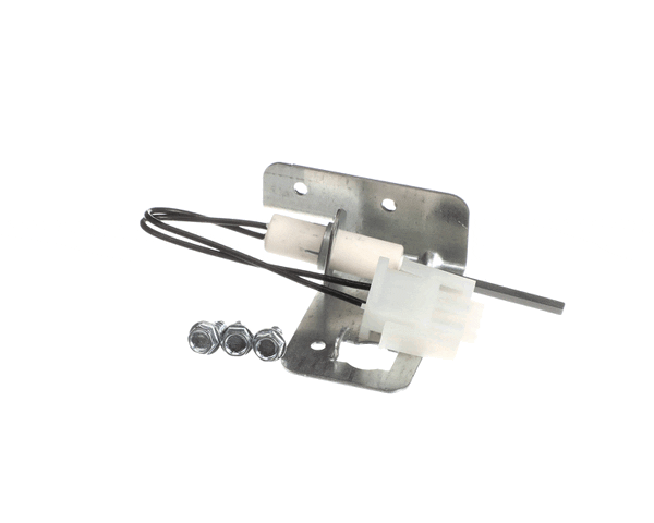 Trane IGN00145 hot surface ignitor with bracket, 80V, silicon-nitride replacement IGN145 (TRNIGN00145)