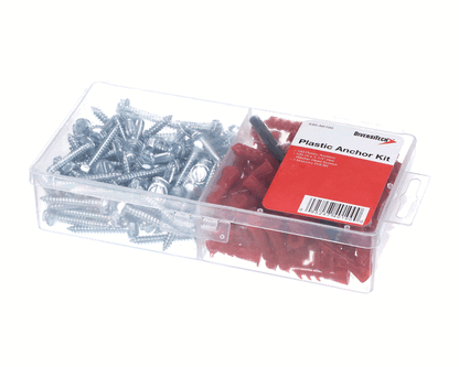 Trane Kit07846 Kit; Plastic Anchor, Anchor Size 1/4 X 1 (TRNKIT07846)
