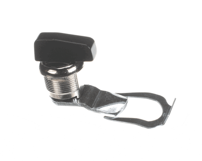 Trane Lat00833 Latch, 1/4 Turn Latch, Black Knob, Nicke (TRNLAT00833)
