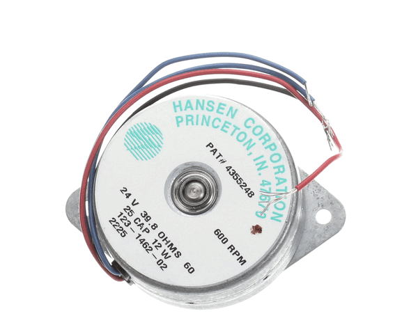 Trane MOT08840 Motor, Actuator, 24VAC, 600RPM (TRNMOT08840)