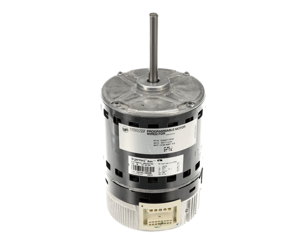 Trane Mot11256 Motor; Variable Speed, 3/4 Hp, 115/60/1, (TRNMOT11256)