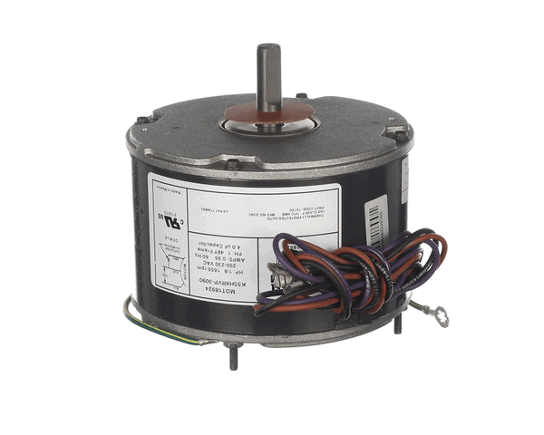 Trane Mot18924 1/8Hp 200-230V 1650Rpm 48 Mtr (TRNMOT18924)