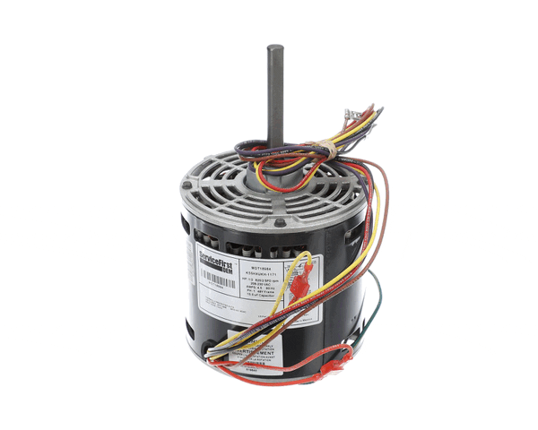 Trane Mot18984 Motor; 1/2 Hp, 208-230 V, 48 Frame, 825 (TRNMOT18984)