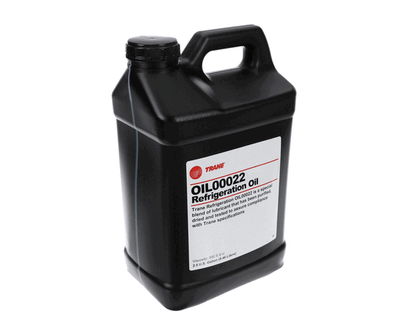 Trane OIL00022 Refrigeration Oil White Mineral 2.5 Gallon/9.46 Liters (TRNOIL00022)