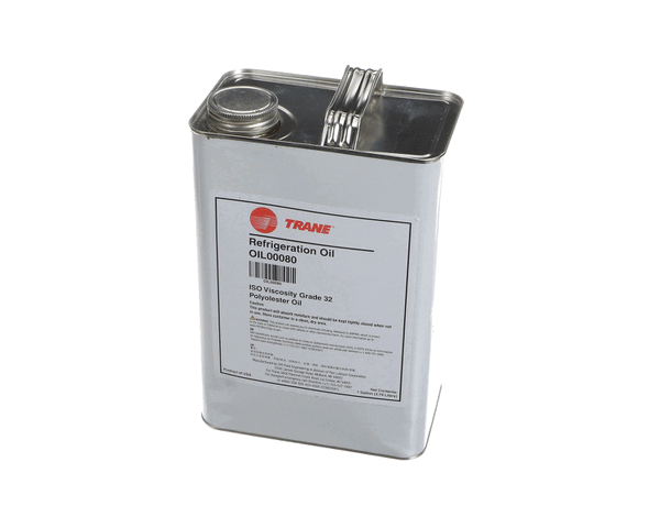 Trane Oil00080 Oil; Refrigeration Lubricant, Poe, Rl32H (TRNOIL00080)