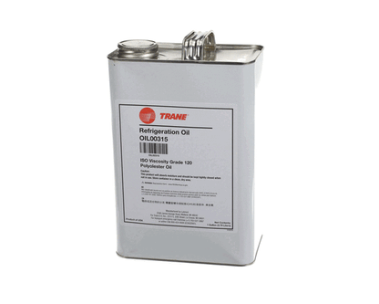 Trane Oil00315 Oil; Lubricant, Solest 120 Poe-Oil, 120 (TRNOIL00315)