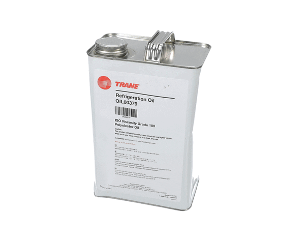 Trane Oil00379 Oil; Refrigeration Lubricant, Poe, Icema (TRNOIL00379)