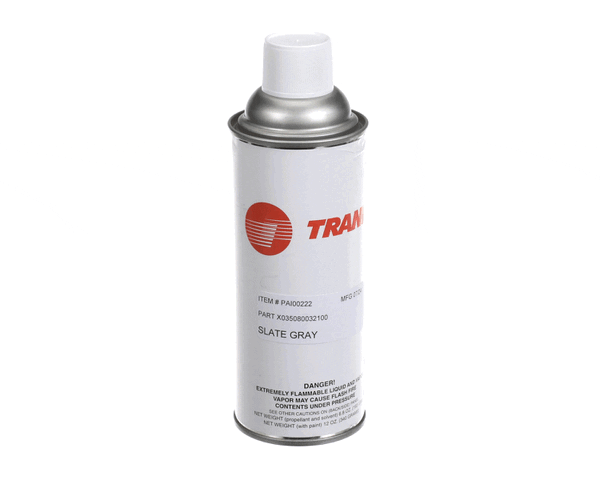 Trane Pai00222 Paint, Slate Gray, (Shipping Uom 12 Oz H (TRNPAI00222)