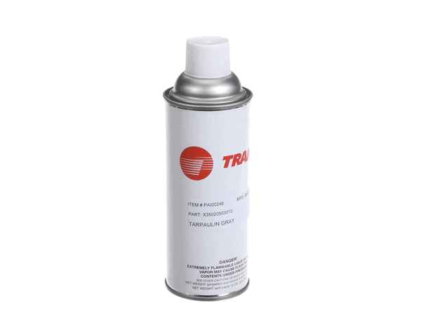Trane Pai00246 Paint, Spray, Tarpaulin Gray (Shipping U (TRNPAI00246)