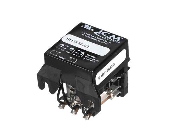 Trane Rly00872 Relay,Time Delay, 3Pdt, .3 Sec Delay, 10 (TRNRLY00872)