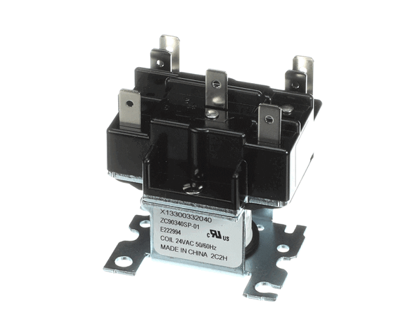 Trane RLY01040 Relay, 24VAC 50/60HZ Coil (TRNRLY01040)
