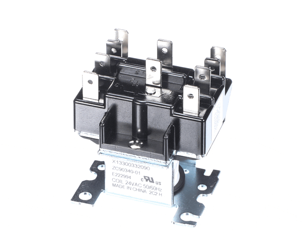 Trane TRNRLY01388 Control Relay, 24 Volt 50/60HZ Coil, DPDT (TRNRLY01388)