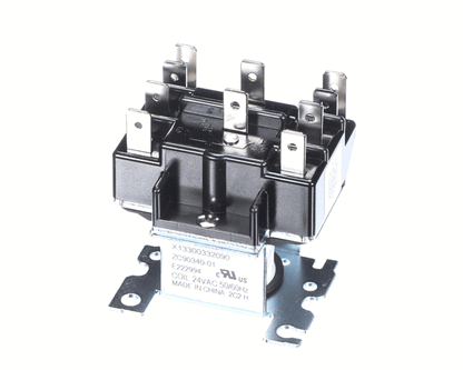 Trane TRNRLY01388 Control Relay, 24 Volt 50/60HZ Coil, DPDT (TRNRLY01388)