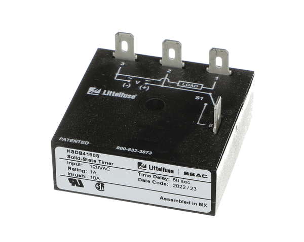 Trane Rly01911 Relay; Time Delay (N.O.) 60 Second Delay (TRNRLY01911)
