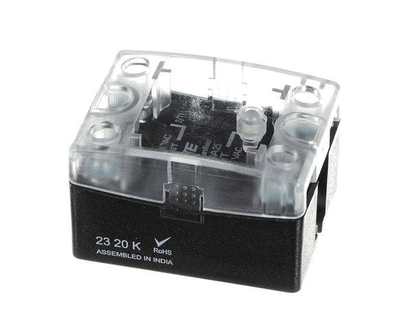 Trane Rly02909 Relay; Solid State, Standard Hockey Puck (TRNRLY02909)