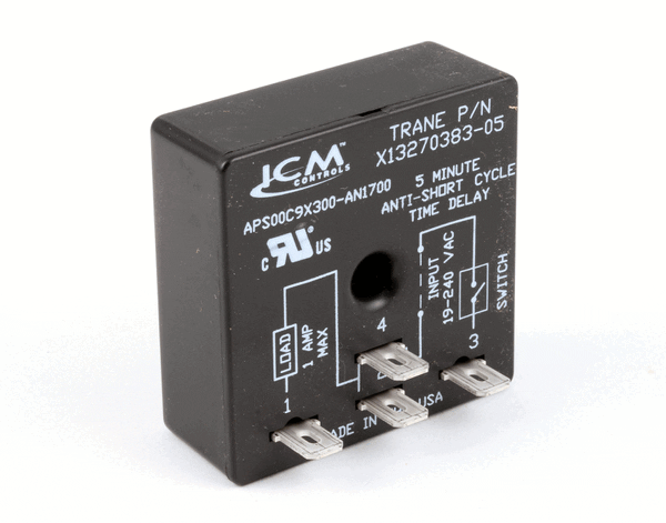 Trane RLY03031 Time Delay, 5 Minute (TRNRLY03031)