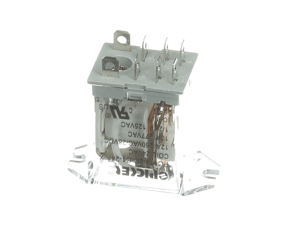 Trane Rly03522 Relay; Cont, Dpdt, 24Cv, 240V Contacts, (TRNRLY03522)