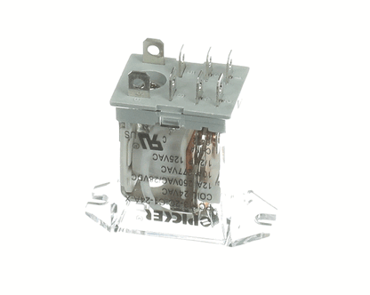 Trane Rly03522 Relay; Cont, Dpdt, 24Cv, 240V Contacts, (TRNRLY03522)