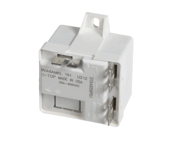 Trane Rly03715 Relay, Start, Spst, 35A Coil: 239V Pick (TRNRLY03715)