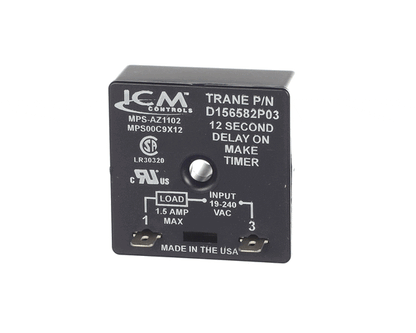 Trane Rly03865 Relay; Delay On (TRNRLY03865)