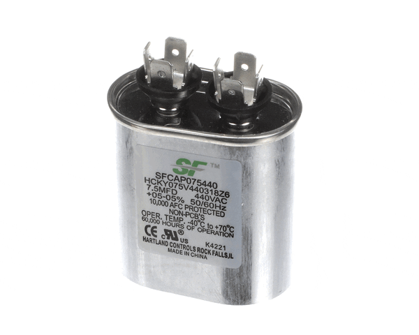 Trane Sfcap075440 Capacitor, 7.5Mfd 370/440V (TRNSFCAP075440)