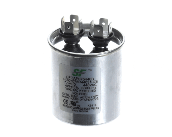 Trane Sfcap075440R Capaciator Run 7.5 Mfd 440V Oval-22109 (TRNSFCAP075440R)
