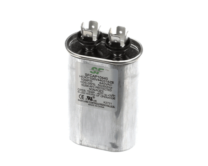 Trane SFCAP10440 Capacitor, Run, 10MFD, 440 Volt, Oval TRNCPT88 (TRNSFCAP10440)