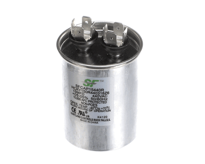 Trane Sfcap15440R Capacitor; 15Mfd 370/440V Round Run Capa (TRNSFCAP15440R)