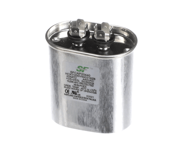 Trane Sfcap20440 Capacitor; 20Mfd 370/440V Oval Run Capac (TRNSFCAP20440)
