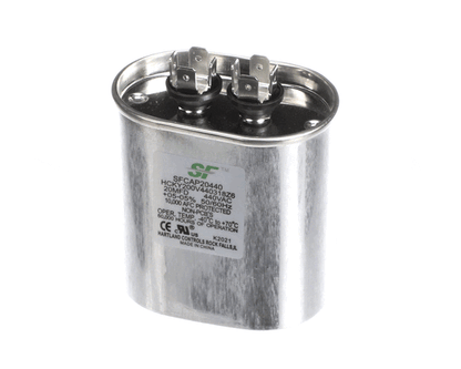 Trane Sfcap20440 Capacitor; 20Mfd 370/440V Oval Run Capac (TRNSFCAP20440)