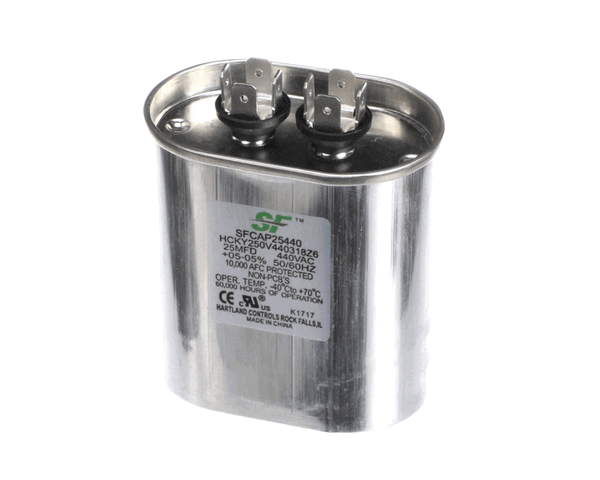 Trane Sfcap25440 Capacitor; 25Mfd 370/440V Oval Run Capac (TRNSFCAP25440)