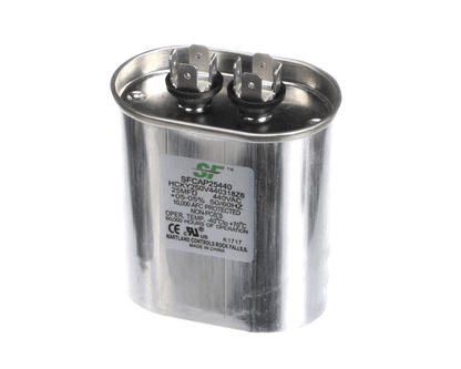 Trane Sfcap25440 Capacitor; 25Mfd 370/440V Oval Run Capac (TRNSFCAP25440)