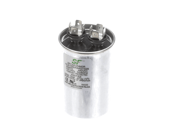 Trane SFCAP25440R Run Capacitor 25MFD 440 Volt TRNSFCAP25440R (TRNSFCAP25440R)