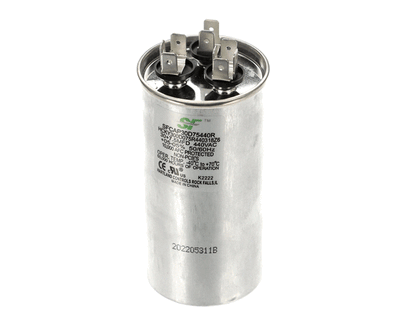 Trane Sfcap30D75440R Capacitor; 30+7.5Mfd 440V Round Run Capa (TRNSFCAP30D75440R)