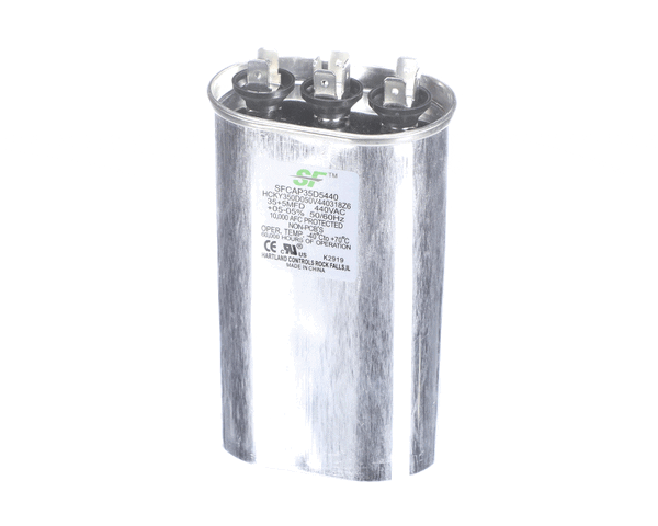 Trane Sfcap35D5440 Capacitor; 35+5Mfd 440V Oval Run Capacit (TRNSFCAP35D5440)