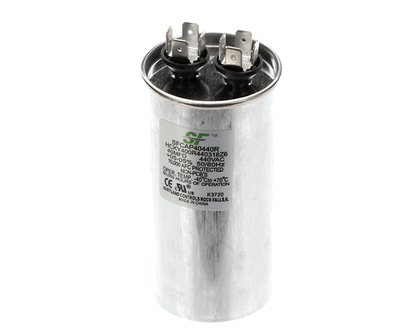 Trane Sfcap40440R 40Mfd 440V Run Cap W/Resis Rnd (TRNSFCAP40440R)