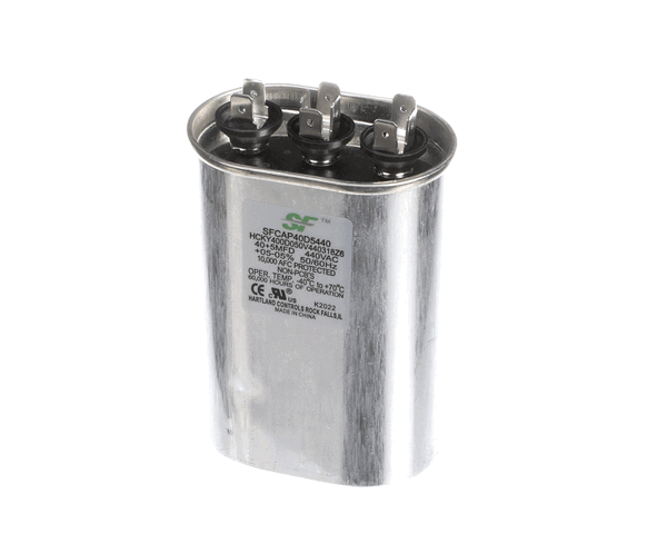 Trane Sfcap40D5440 Capacitor; 40+5Mfd 440V Oval Run Capacit (TRNSFCAP40D5440)